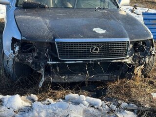 1993 Lexus LS 400 I, серебристый, 160000 рублей, вид 1