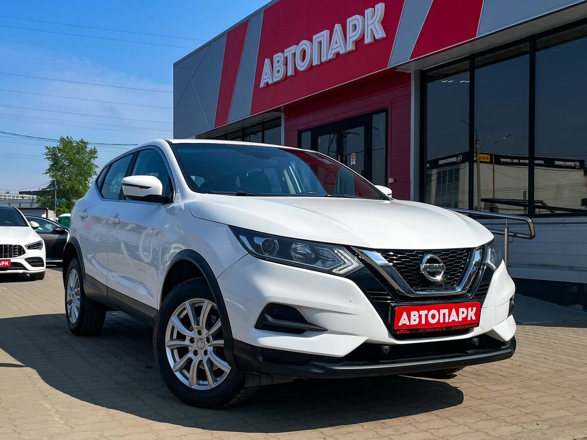 Nissan Qashqai II Рестайлинг