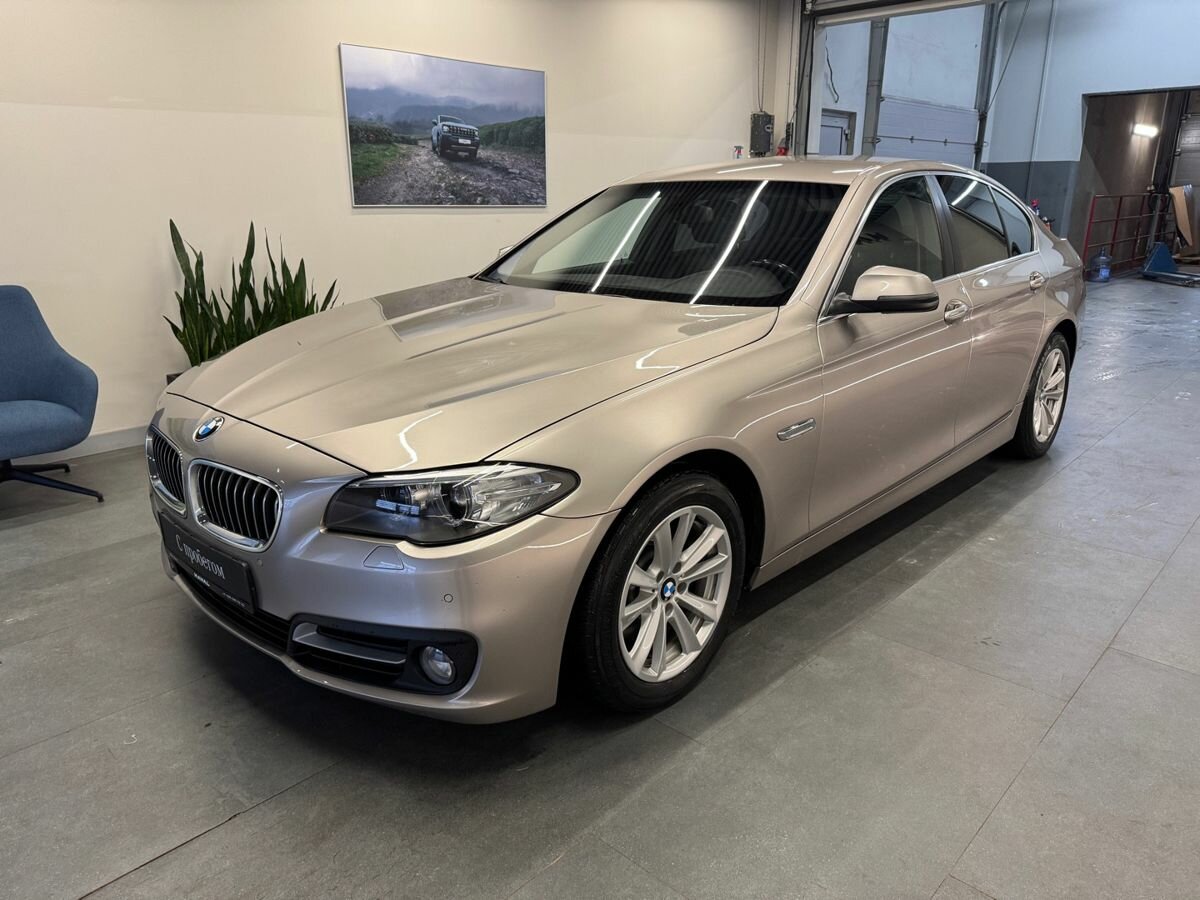 BMW 5 серии 520i VI (F10/F11/F07) Рестайлинг