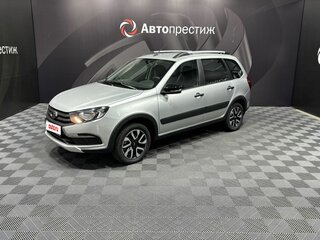 2026 Lada (ВАЗ) Granta Cross I Рестайлинг, серебристый, 1246000 рублей, вид 1