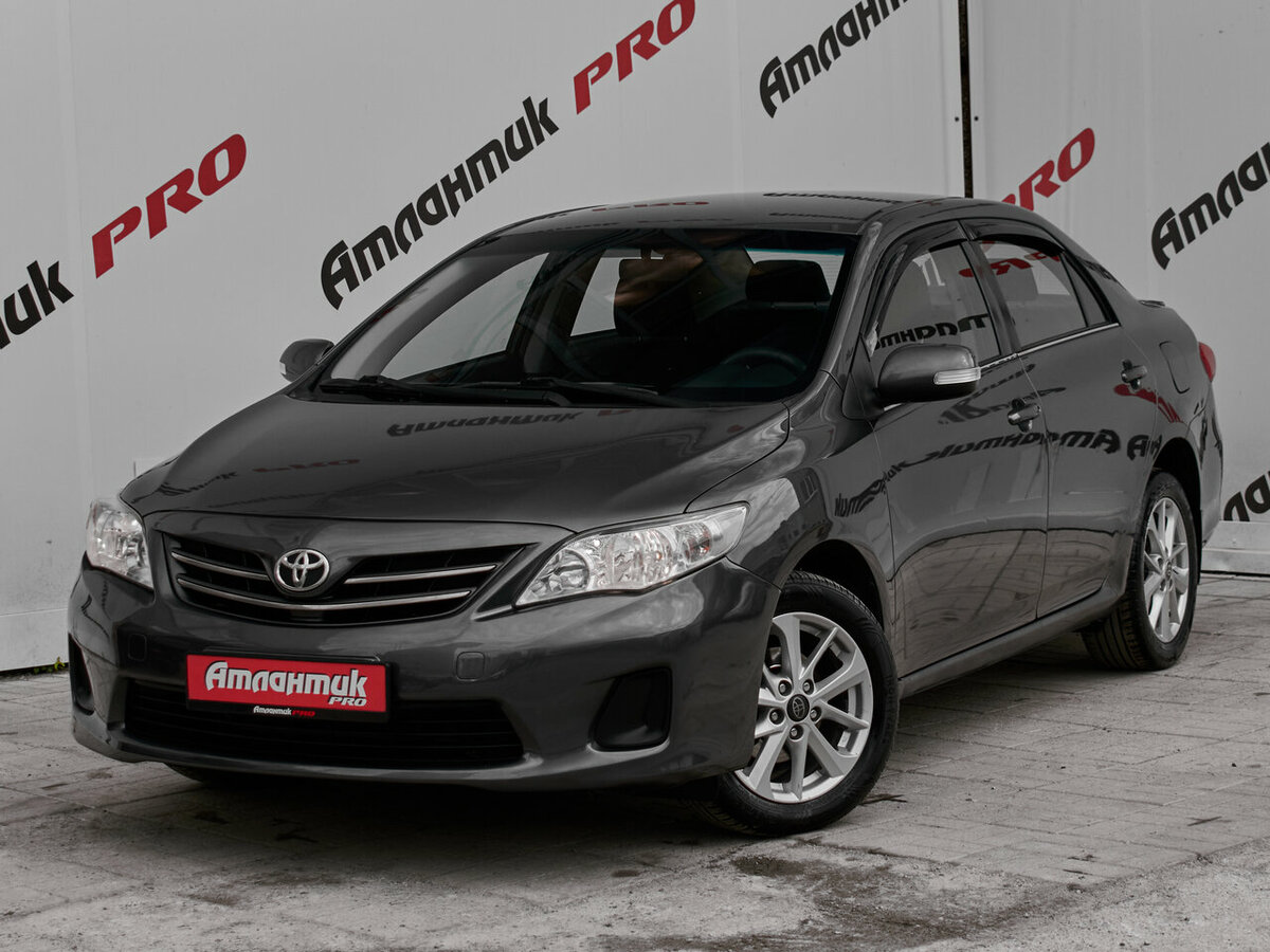 Toyota Corolla X (E140, E150) Рестайлинг