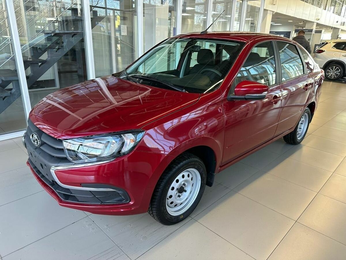 Lada (ВАЗ) Granta I Рестайлинг