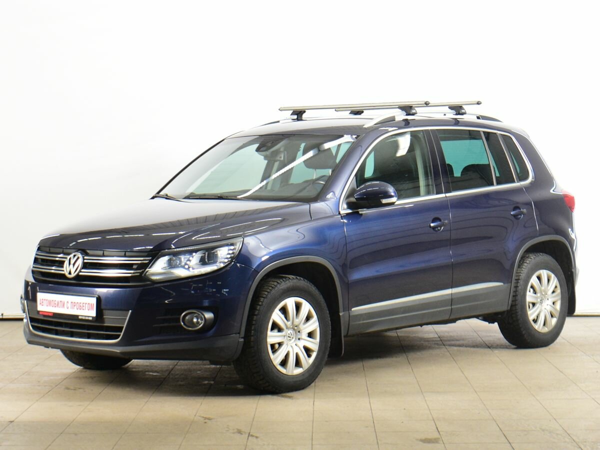 Volkswagen Tiguan I Рестайлинг