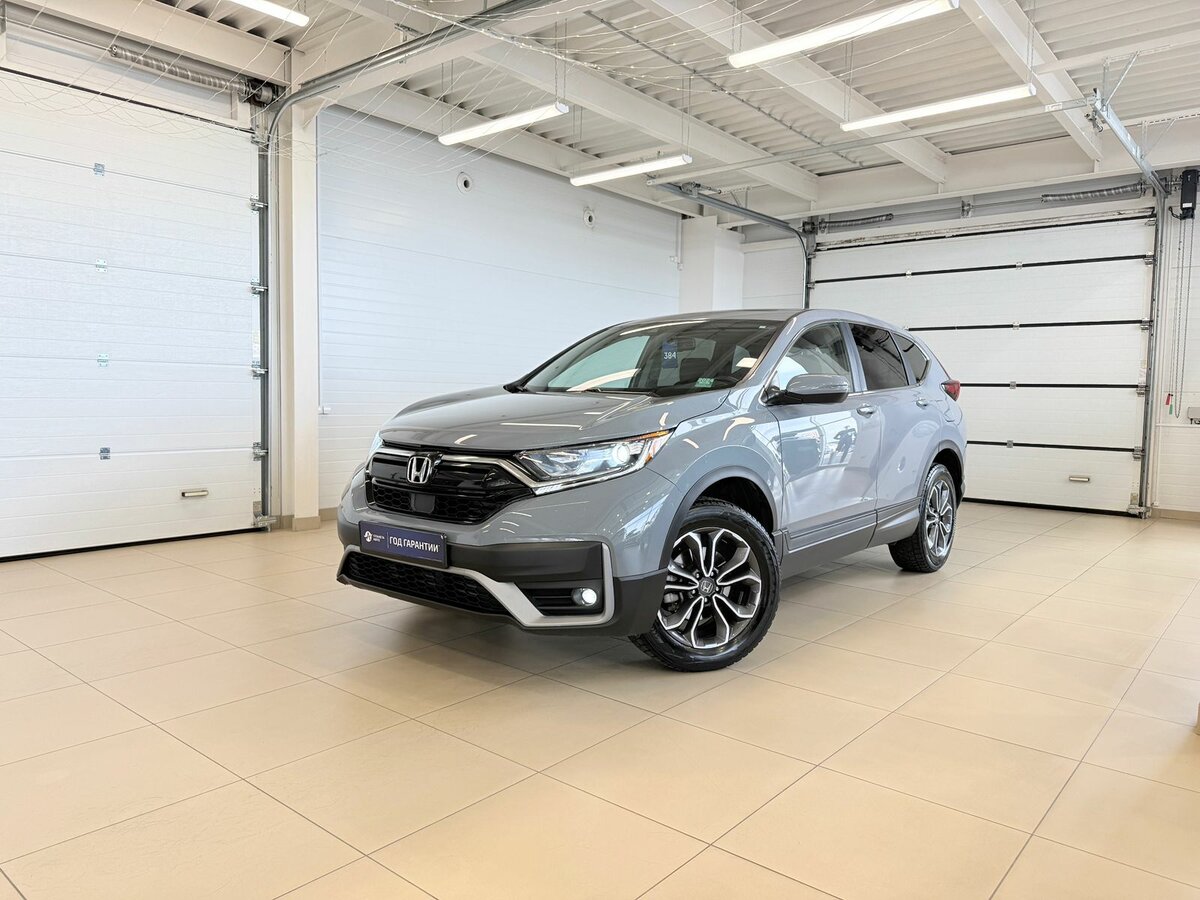 Honda CR-V V Рестайлинг