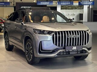 2025 Jaecoo J8, серебристый, 4869000 рублей, вид 1