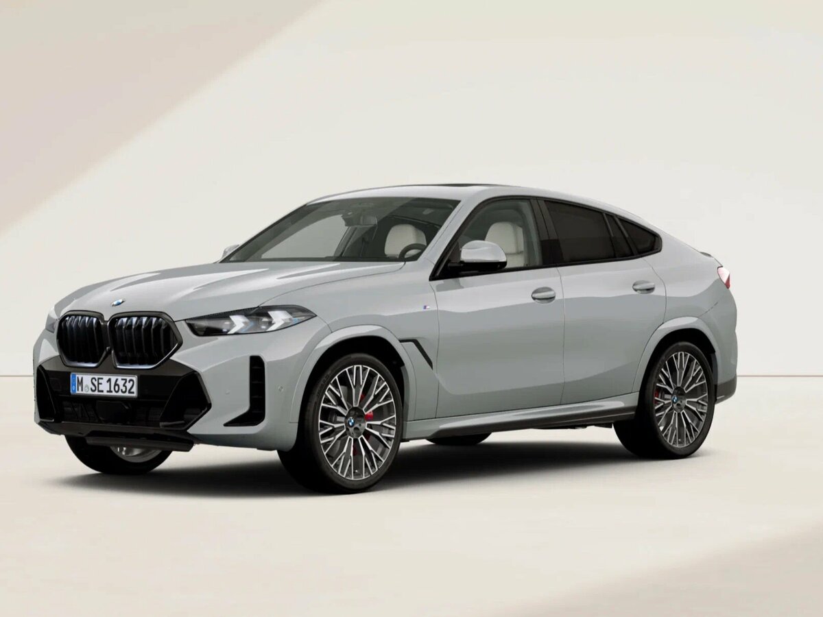 BMW X6 40d III (G06) Рестайлинг