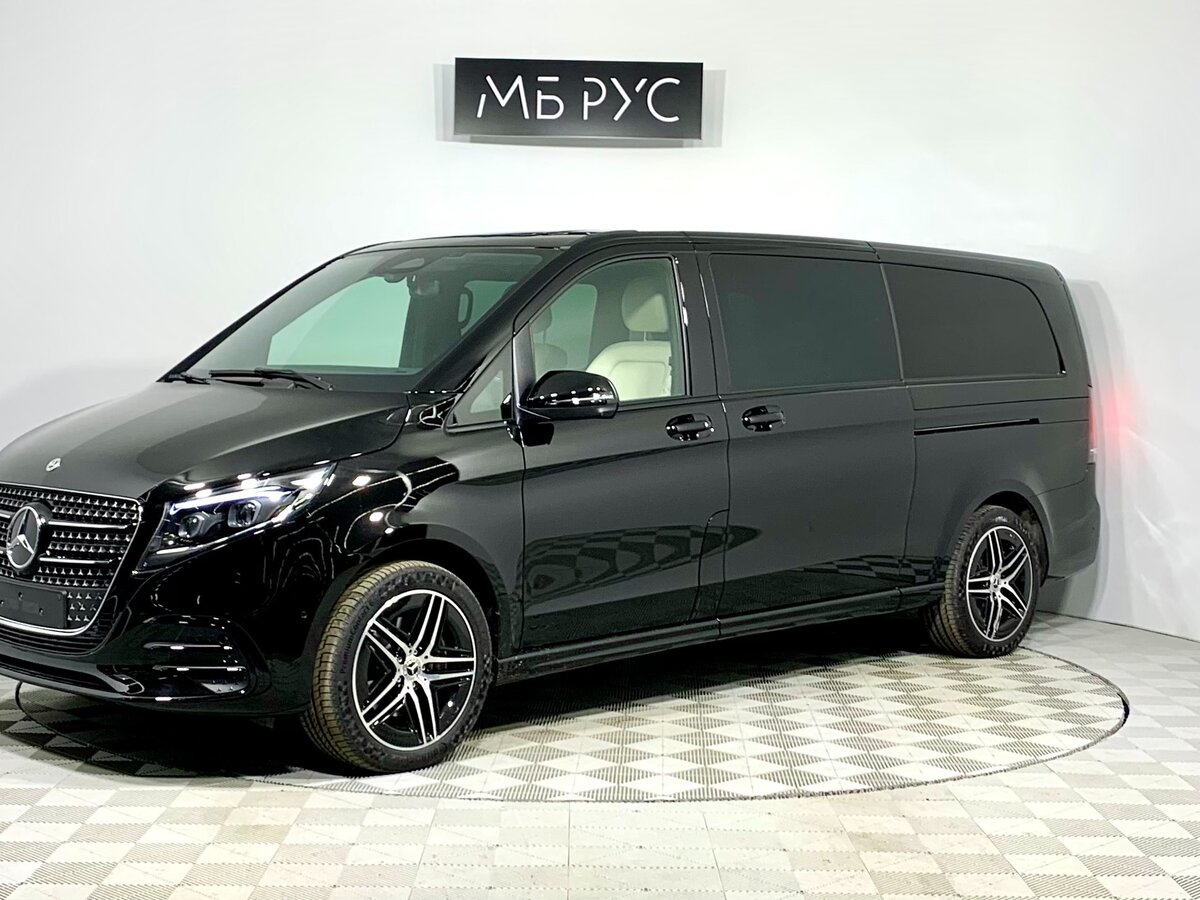 Mercedes-Benz V-Класс Extra Long 300 d экстра длинный III (W447) Рестайлинг 2