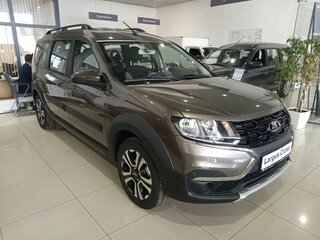 2026 Lada (ВАЗ) Largus Cross I Рестайлинг, коричневый, 2017000 рублей, вид 1