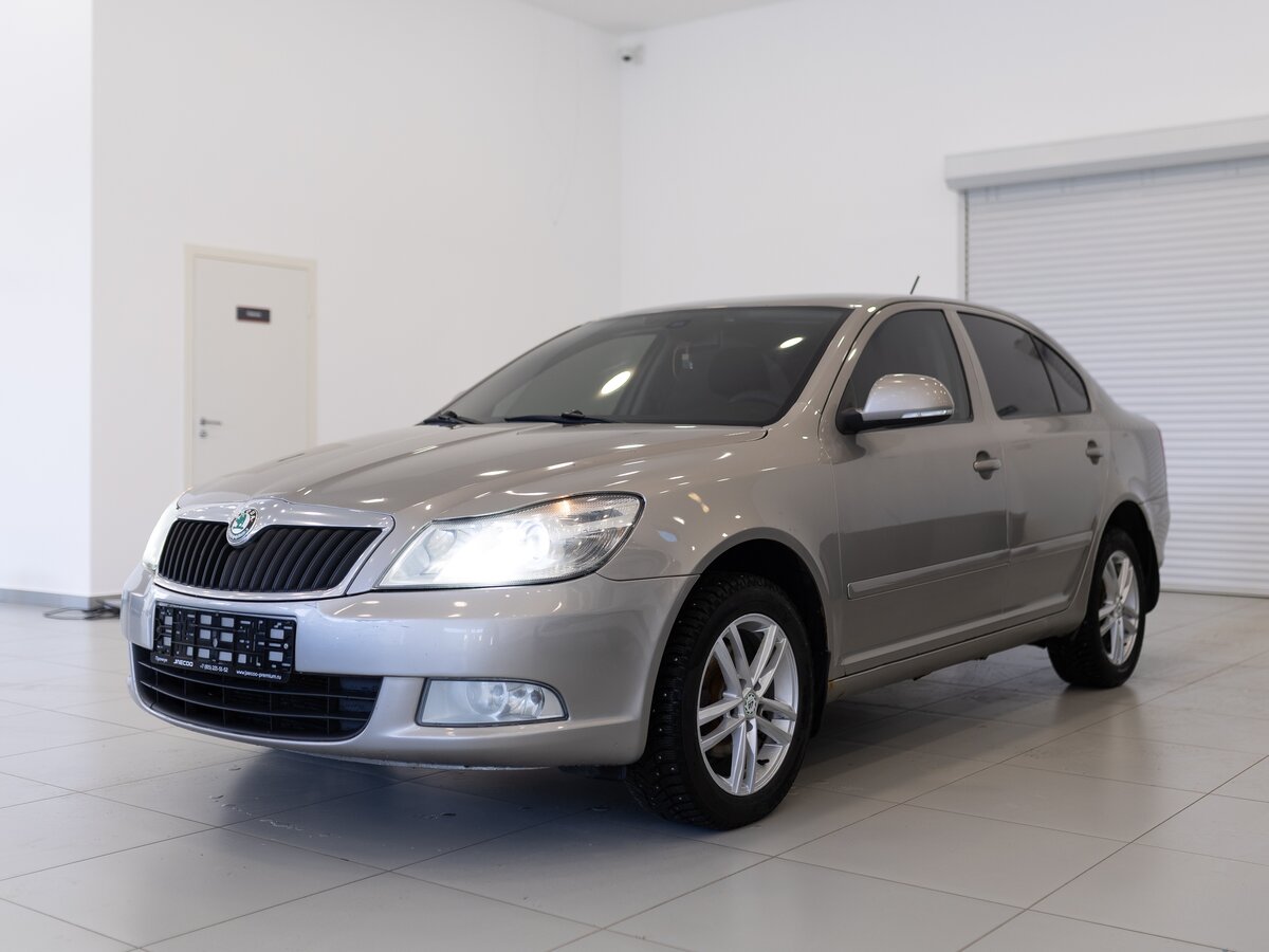 Skoda Octavia II (A5) Рестайлинг