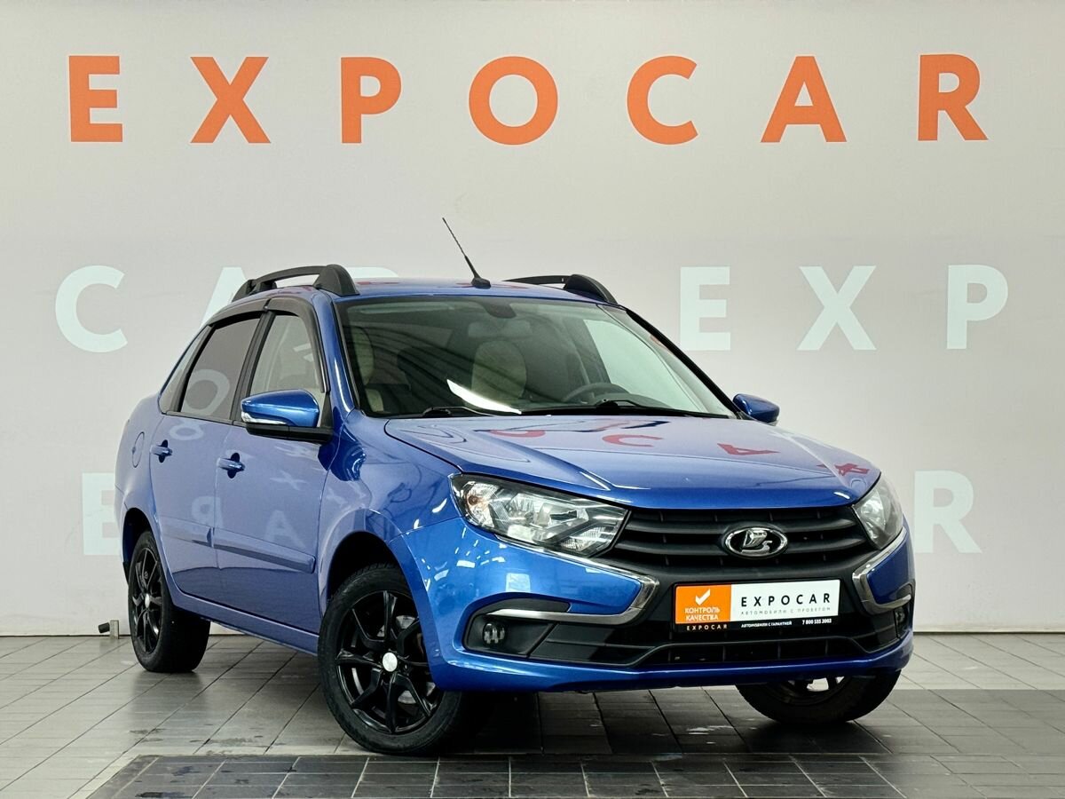 Lada (ВАЗ) Granta I Рестайлинг