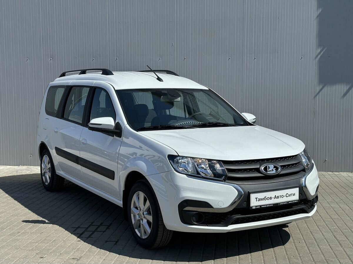 Lada (ВАЗ) Largus CNG I Рестайлинг