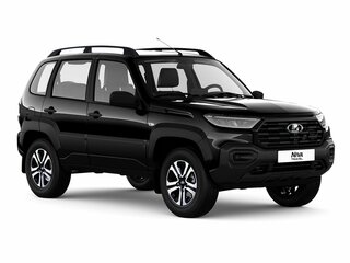 2025 Lada (ВАЗ) Niva Travel I Рестайлинг, чёрный, 1717000 рублей, вид 1