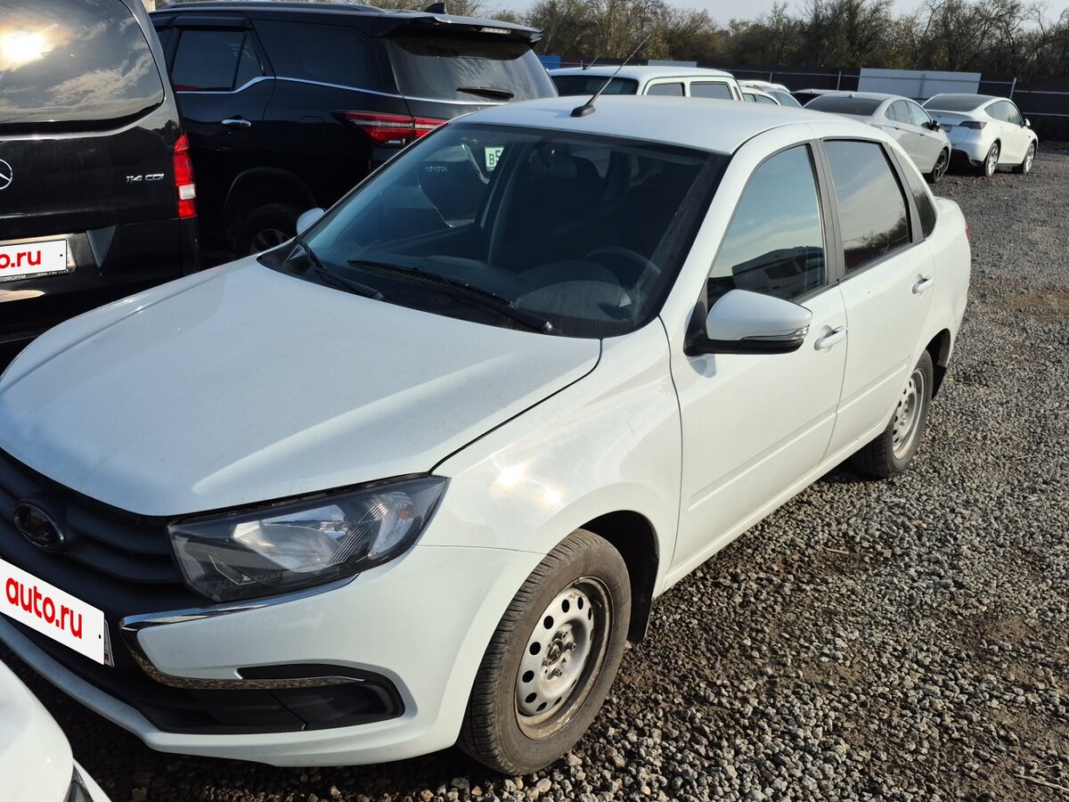 Lada (ВАЗ) Granta I Рестайлинг