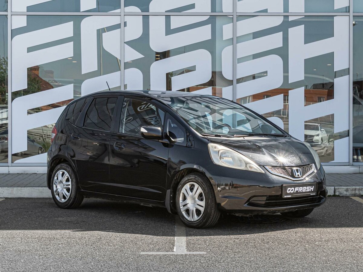 Honda Jazz II Рестайлинг