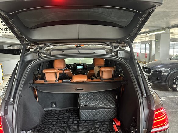 2015 Mercedes-Benz GLE 350 d I (W166), коричневый, 3780000 рублей - вид 18