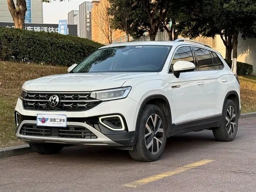 Volkswagen Tayron I Рестайлинг