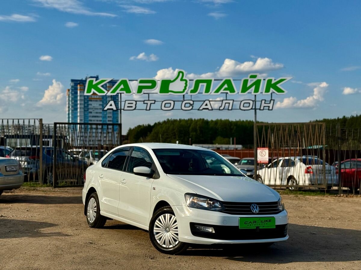 Volkswagen Polo V Рестайлинг