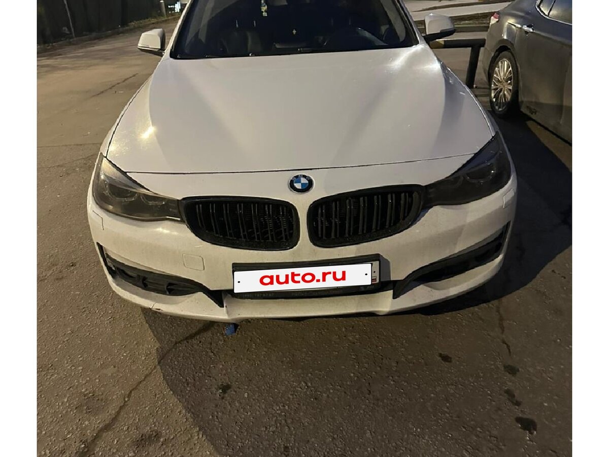 BMW 3 серии Gran Turismo 320i xDrive VI (F3x)