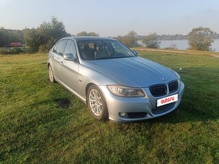 2009 BMW 3 серии 328i V (E90/E91/E92/E93) Рестайлинг, голубой, 1230000 рублей, вид 1