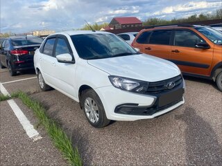 2022 Lada (ВАЗ) Granta I Рестайлинг, белый, 463000 рублей, вид 1