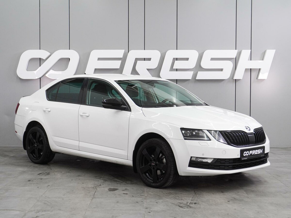 Skoda Octavia III (A7) Рестайлинг