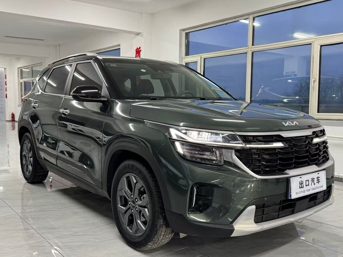 Kia Seltos I Рестайлинг