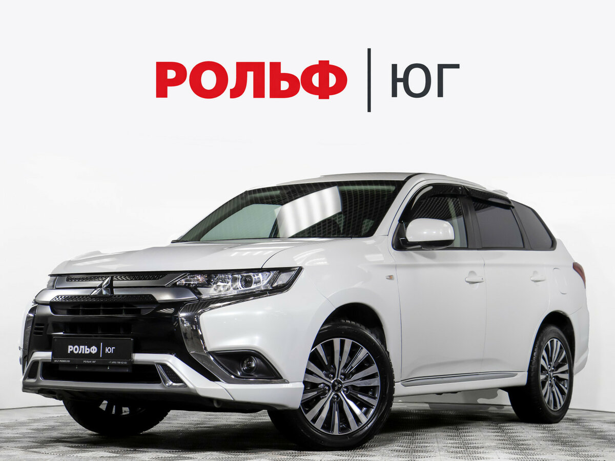 Mitsubishi Outlander III Рестайлинг 3