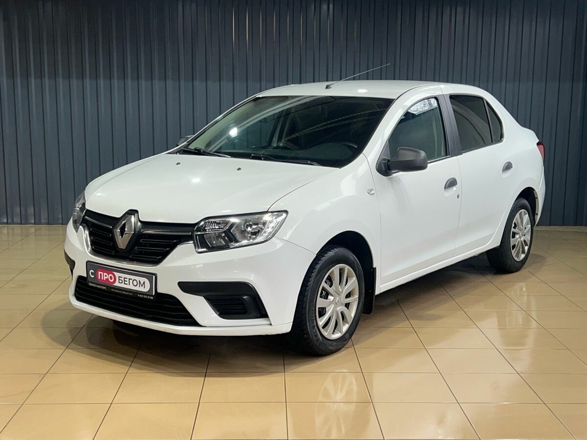 Renault Logan II Рестайлинг