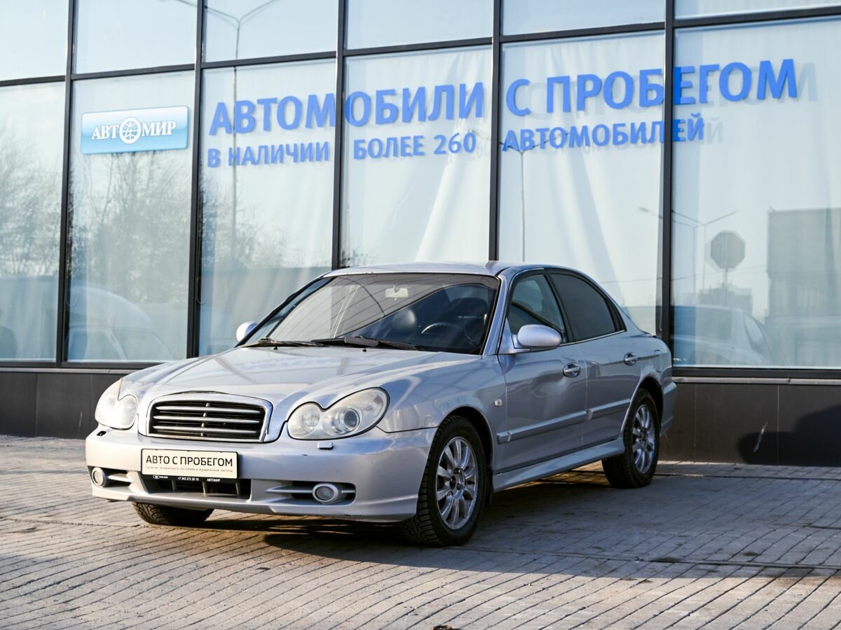 Hyundai Sonata IV (EF) Рестайлинг