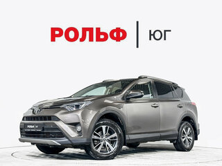 2019 Toyota RAV4 IV (XA40) Рестайлинг, коричневый, 1955000 рублей, вид 1