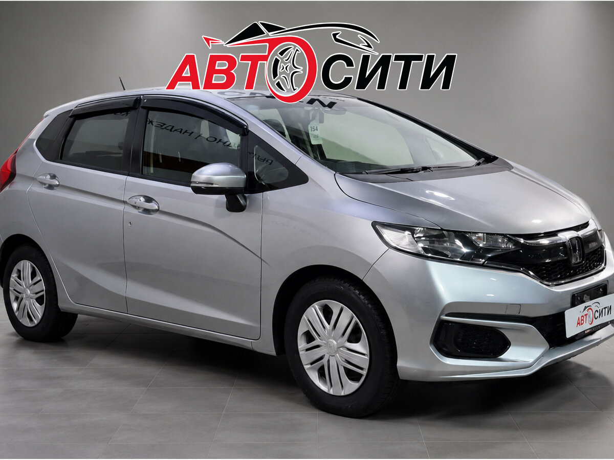Honda Fit III Рестайлинг