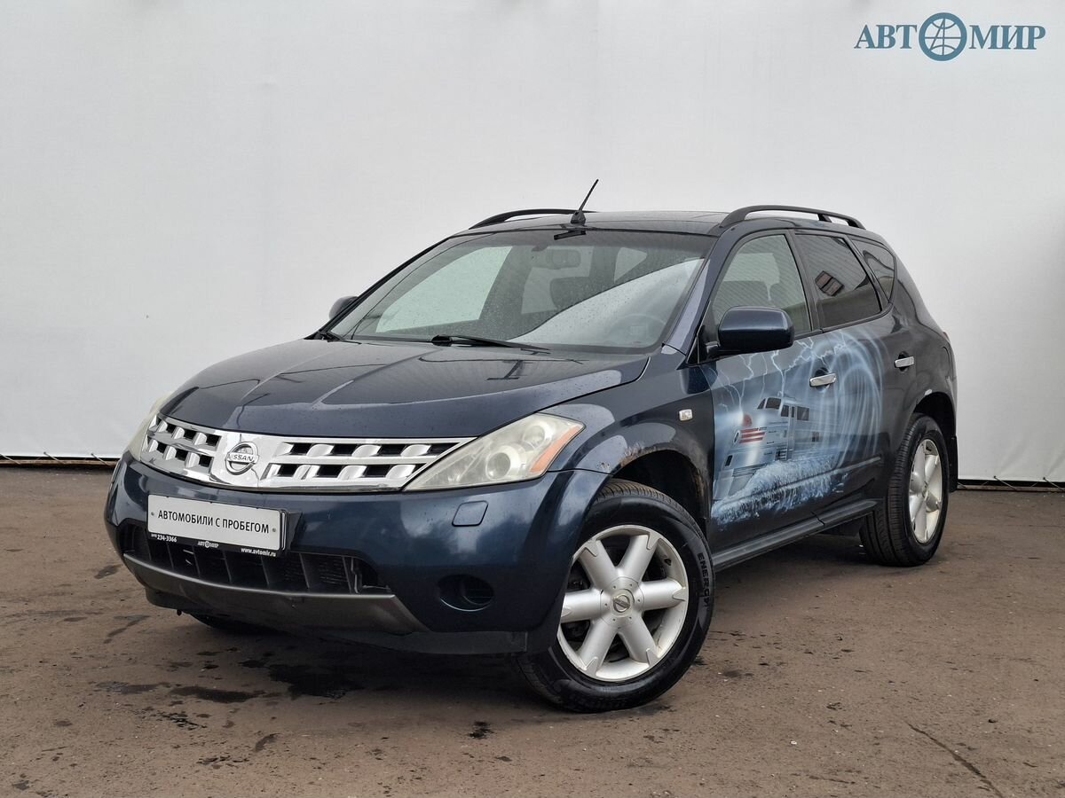 Nissan Murano I (Z50)