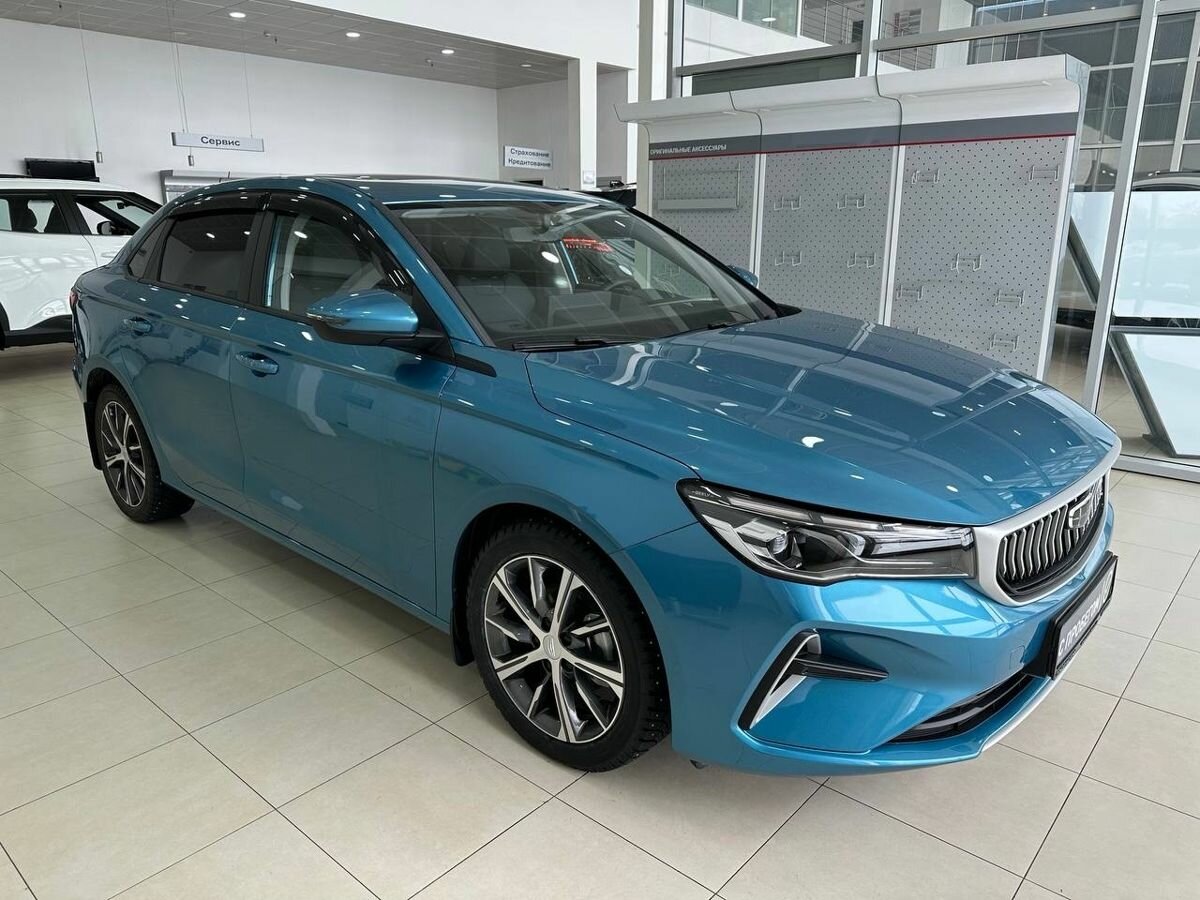 Geely Emgrand II