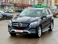 2015 Mercedes-Benz GLE 350 d I (W166), синий, 3949000 рублей - вид 1