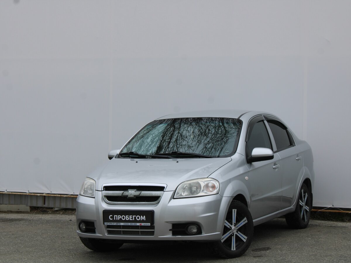 Chevrolet Aveo I Рестайлинг