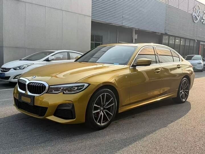 BMW 3 серии Long 320Li VII (G2x)