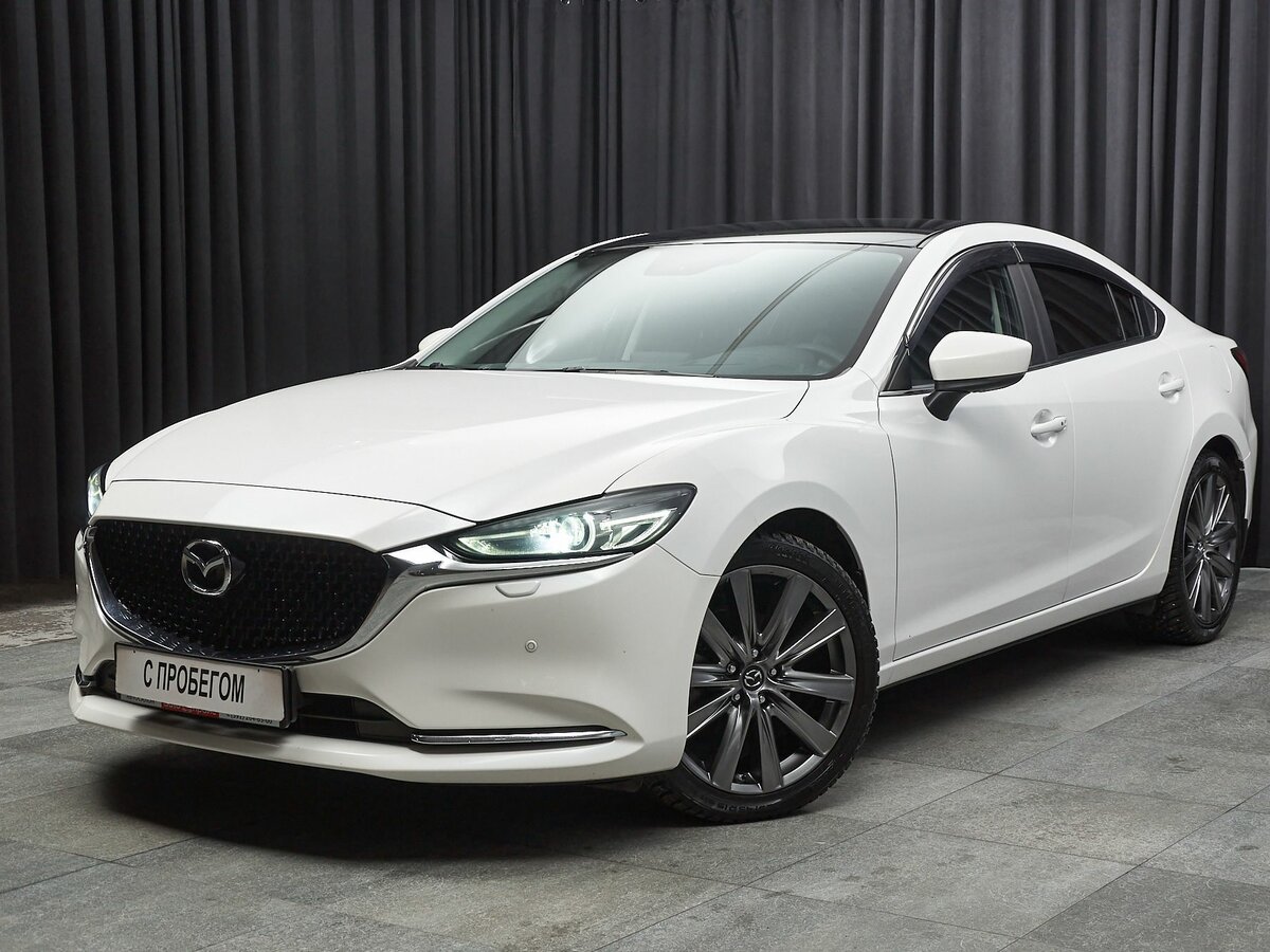 Mazda 6 III (GJ) Рестайлинг 2