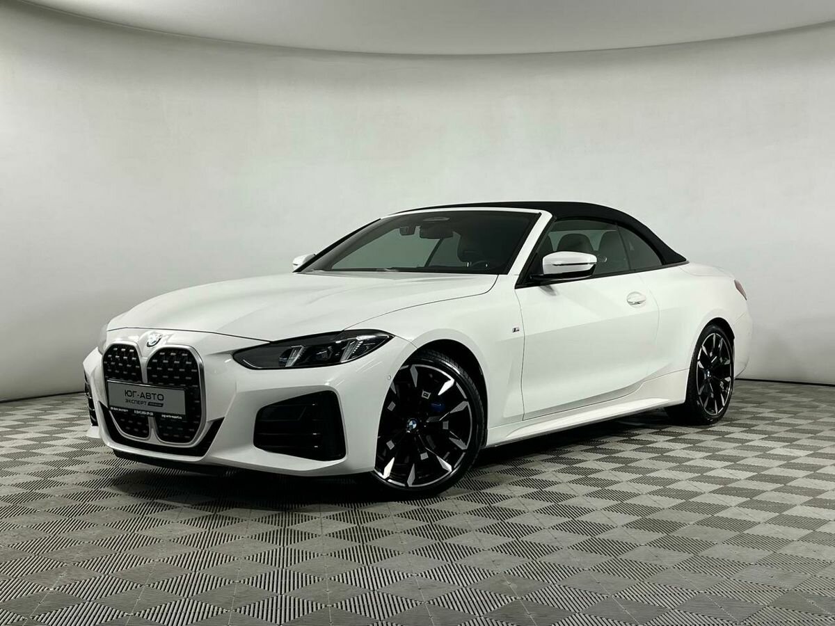 BMW 4 серии 420i G22, G23, G26 Рестайлинг