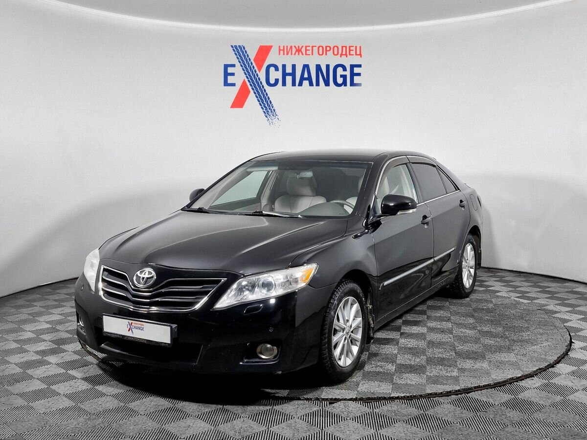 Toyota Camry VI (XV40) Рестайлинг