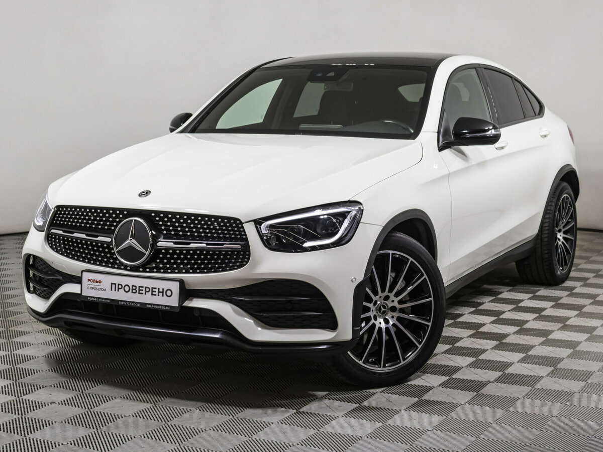 Mercedes-Benz GLC Coupe I (C253) Рестайлинг