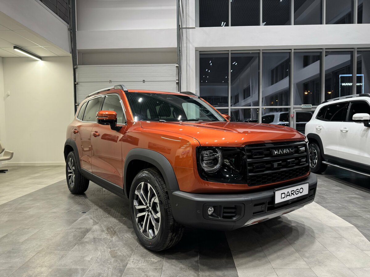 Haval Dargo I Рестайлинг