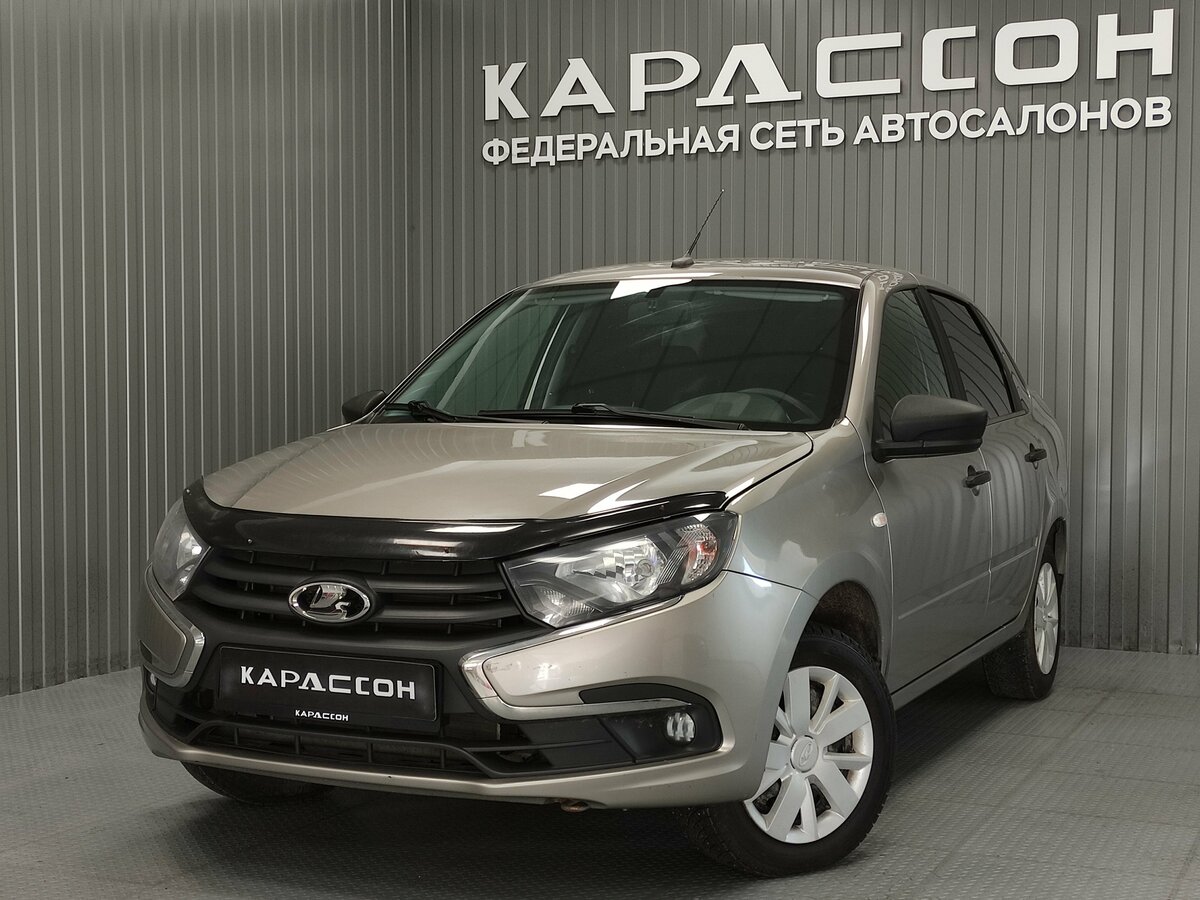 Lada (ВАЗ) Granta I Рестайлинг