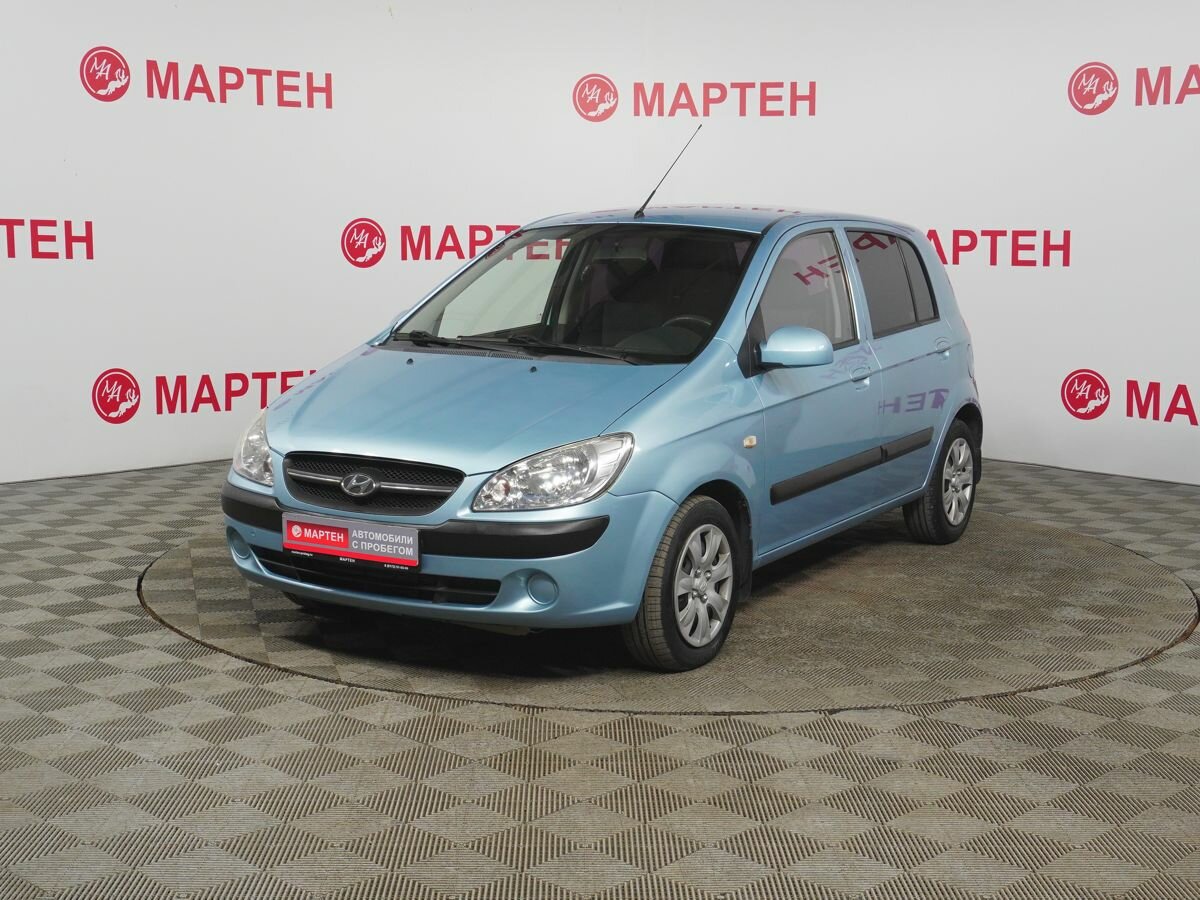 Hyundai Getz I Рестайлинг