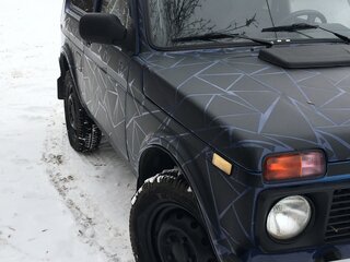 2003 Lada (ВАЗ) 2121 (4x4) I Рестайлинг, синий, 285000 рублей, вид 1