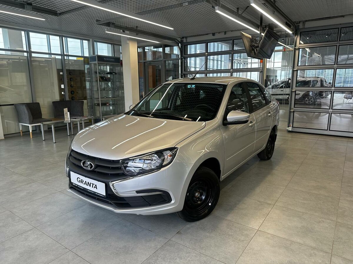 Lada (ВАЗ) Granta I Рестайлинг
