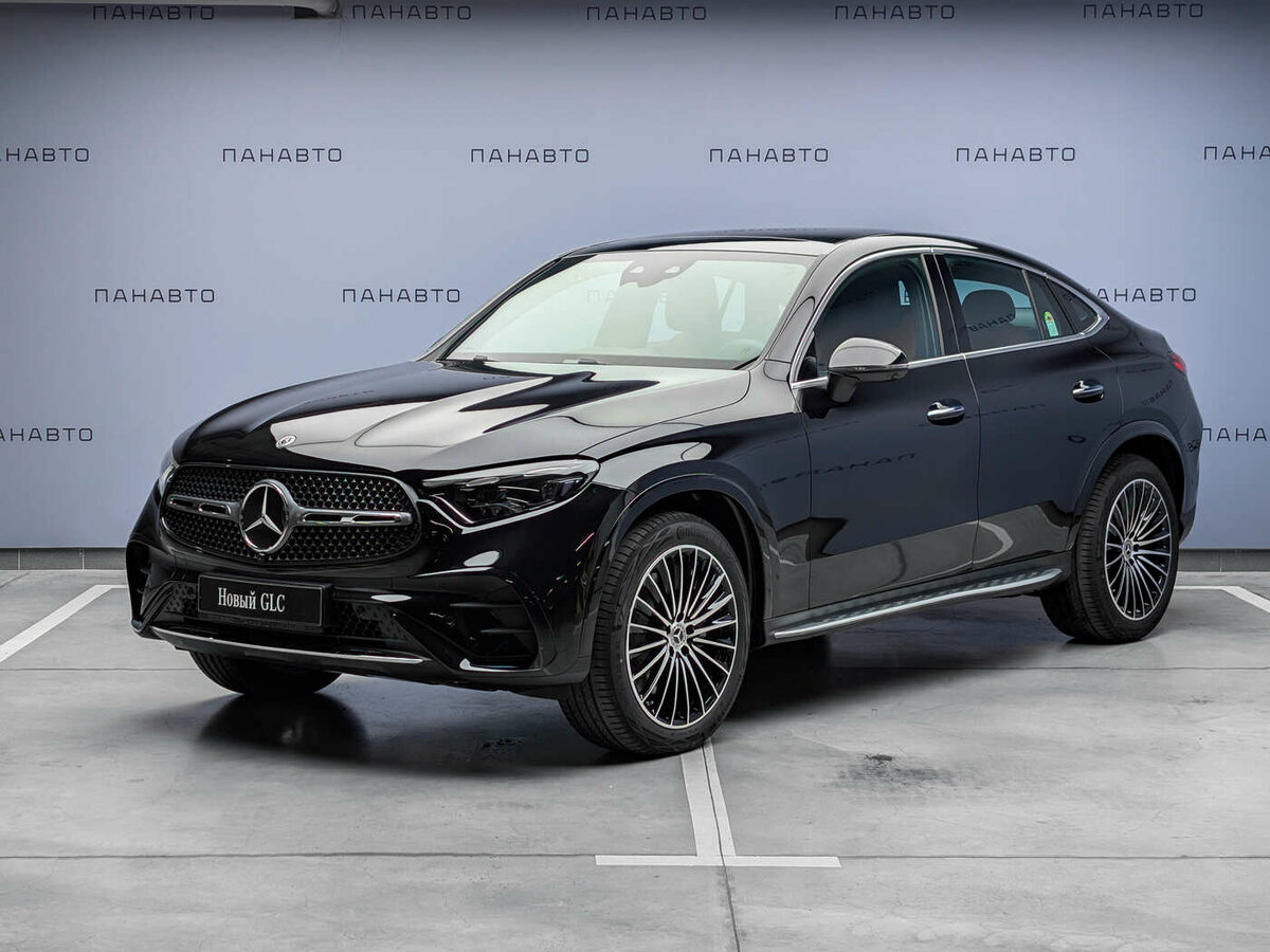 Mercedes-Benz GLC Coupe 300 II (C254)