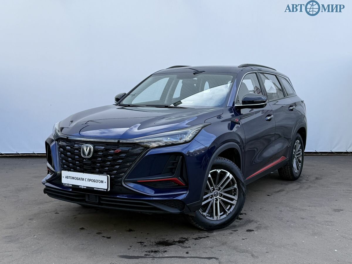 Changan CS75 Plus I Рестайлинг