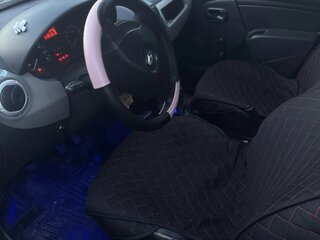 2013 Renault Logan I Рестайлинг, бежевый, 280000 рублей, вид 5