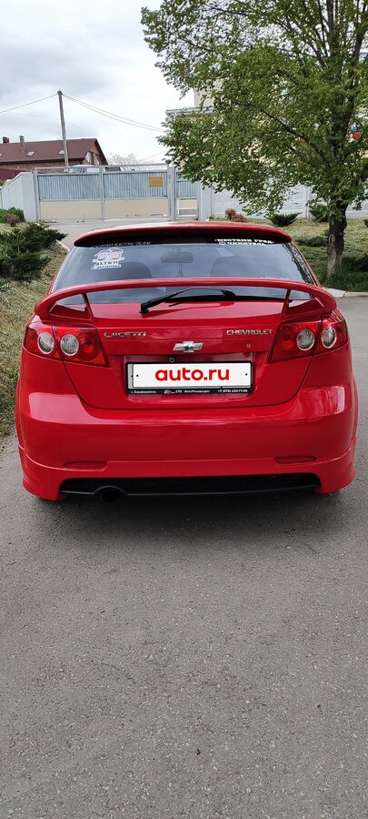 Chevrolet Lacetti I, фото 8