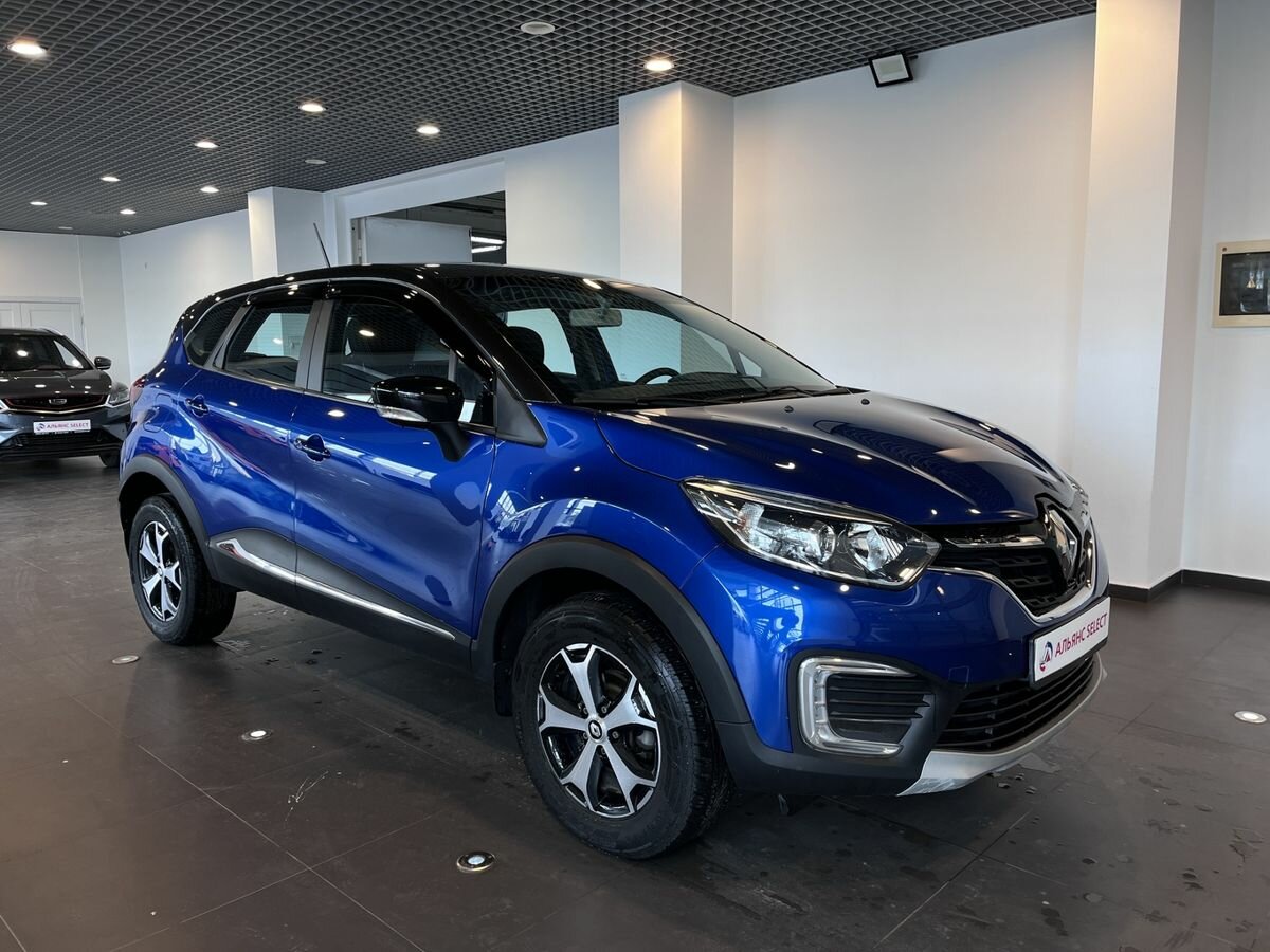 Renault Kaptur I Рестайлинг